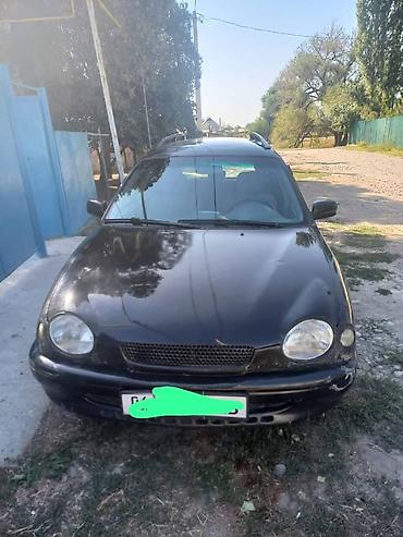 tayota progres: Toyota Corolla: 1997 г., 1.3 л, Механика, Бензин, Универсал — 1