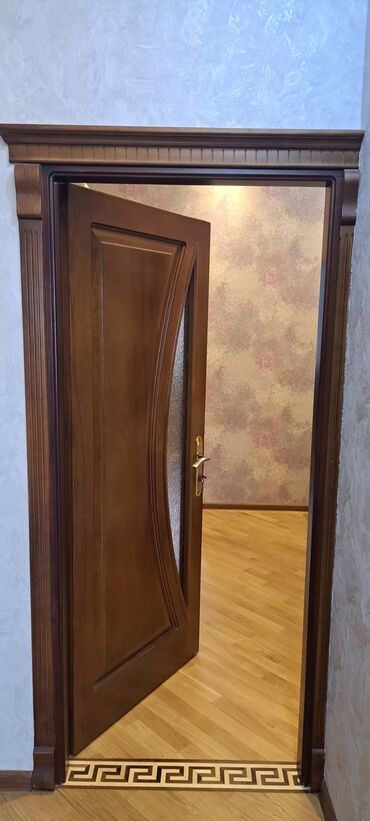 ikinci əl seyf qapı: Б/у Межкомнатная дверь 90х205 см С капителью, Без гарантии, Платная установка, Самовывоз, Платная доставка, Доставка в районы