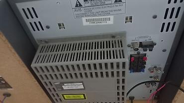disk oxuyucu: Samsung mini kombo audio sistemi Xüsusiyyətlər: - 2 yol hündür/orta — 4