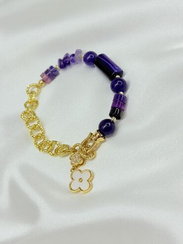 Bilərziklər: Təbiət daşlarından hazırlanmış qolbaqlar kolleksiyası - Materiallar — 4