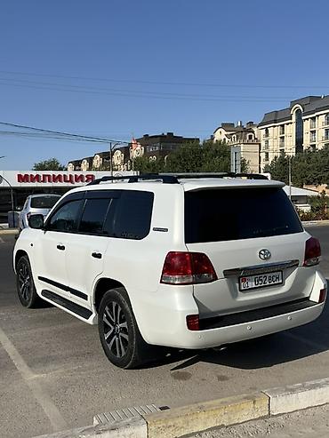 фары крузак 200: Toyota Land Cruiser: 2011 г., 4.7 л, Автомат, Бензин, Внедорожник — 1