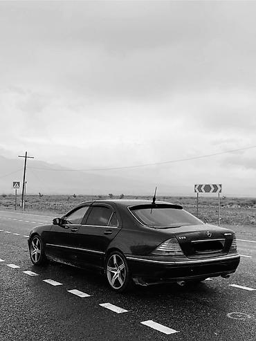 состояние идеал: Mercedes-Benz S-Class: 1998 г., 5 л, Автомат, Газ, Седан — 6