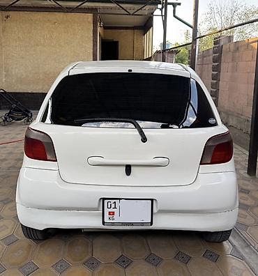 спидометор: Toyota Vitz: 2000 г., 1.3 л, Автомат, Бензин, Хэтчбэк — 6