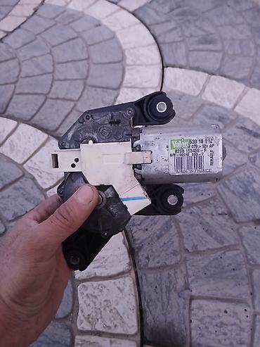reduktor qiymeti: Valeo arxa şüşəsilən mühərriki (Renault) scenic 2 işləkdi - Brend — 2