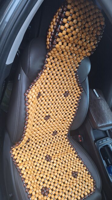 чехол на авто сидения: Чехлы Плетеные, цвет - Желтый, Universal Seat cover