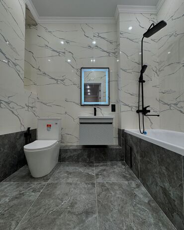 Ремонт под ключ: 🚿 Ремонт санузла ванной и туалета с нуля под ключ Выполняем все — 7