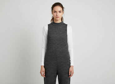 zestaw koszulek zalando: Zara, Kombinezon damski, rozmiar S
