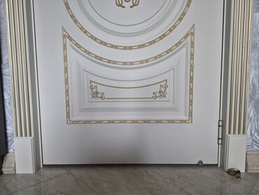 mdf material qiymeti: Material-MDF Rəng-Krem 16 ədəd - 4 qapı üçün Ölçülər: Hündürlük 16