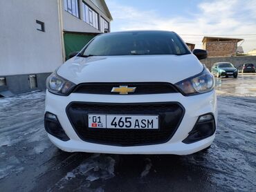 Chevrolet: Chevrolet Spark: 2017 г., 0.9 л, Автомат, Бензин