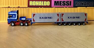 Услуги портера: Контейнеровоз - для украшения в большую машину - в коллекцию грузовых — 6