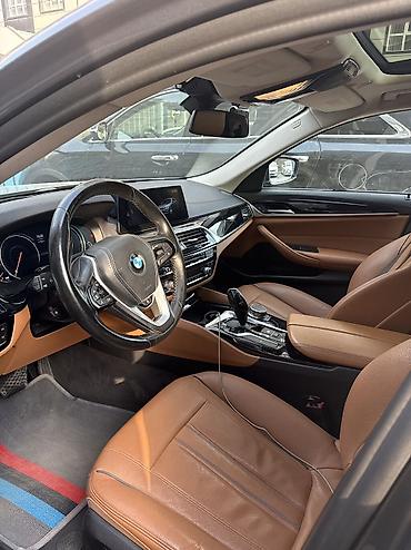 bnw x5: BMW 5 series: 2018 г., 2 л, Бензин, Седан — 7