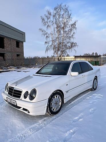 Mercedes-Benz: Mercedes-Benz E-Class: 1996 г., 3 л, Механика, Дизель, Седан — 4