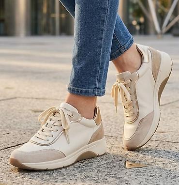 air max cameleon: Ženske patike – bež/boja peska - Dizajn: niske patike sa zaobljenim — 1