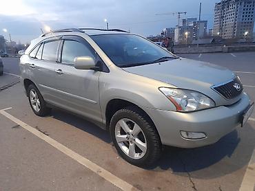 Lexus: Lexus RX: 2004 г., 3.3 л, Автомат, Бензин, Кроссовер — 2