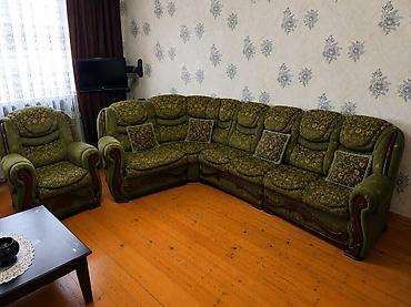divan salon ucun: 🆘 Endirim edildi 200 yox 160 manat🆘 Divan və kreslo təcili — 1