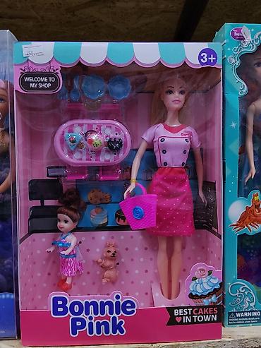 Игрушки: Игровой набор кукла «Bonnie Pink» – пекарня. Состав набора: - — 1
