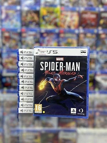 disk satisi: PlayStation 5 üçün "Spider-Man Miles Morales" oyunu ✅Taksit kartları — 1