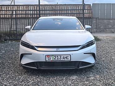 byd e1: BYD Han EV: 2022 г., Автомат, Электромобиль, Фастбек — 1