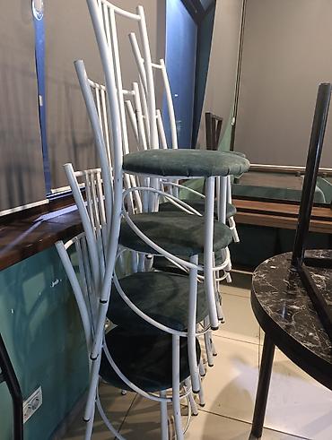 Столы и стулья для кафе: Стол и стул для кафе — 6