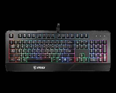 laptop ram: 🖱️"MSI Gaming VİGOR GK20" oyun klaviaturası İsti düymələrlə GK20-yə — 6
