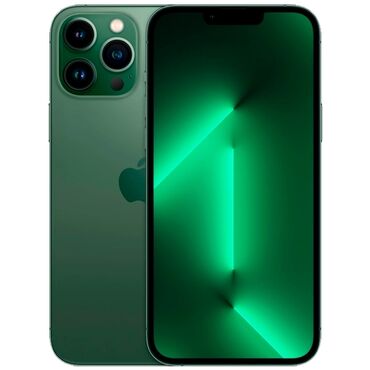 Техника и электроника: IPhone 13 Pro, Б/у, 128 ГБ, Зеленый