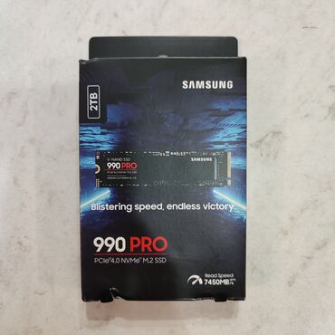 оперативная память для серверов kingston: Накопитель, Новый, Samsung, SSD, 2 ТБ