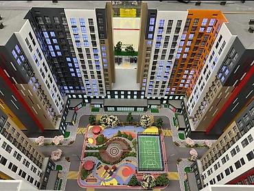 Продажа квартир: 1 комната, 48 м², Элитка, 12 этаж, Готовая ПСО (под самоотделку) at lalafo.kg — 5 Продажа квартир: 1 комната, 48 м², Элитка, 12 этаж, Готовая ПСО (под самоотделку) — 5