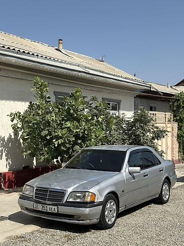 212 mercedes: Mercedes-Benz C-Class: 1997 г., 2.2 л, Автомат, Бензин, Седан — 1