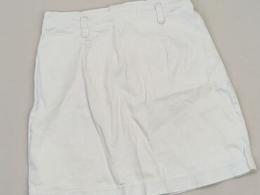 błękitna spódnice plisowane: Skirt, S (EU 36), condition - Good