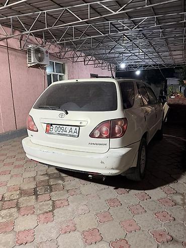 tayota progres: Toyota Harrier: 1999 г., 3 л, Автомат, Бензин, Кроссовер — 4