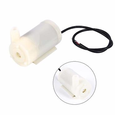 akvariyum: Kateqoriya: Motorlar Məhsul: Mini Dalğıc Nasos 6V – 120 L/saat Qiymət — 2