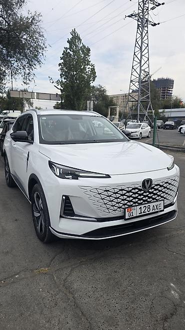 чанган ку 5: Changan CS55 Plus: 2025 г., 1.5 л, Робот, Бензин, Кроссовер — 3