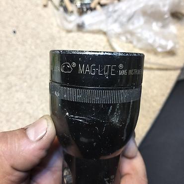 bag isiqlari: (İşlek idi ama işlemir)Mag-Lite əl fənəri Orijinal Mag-Lite markalı — 2