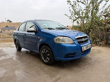 dewo tico: Chevrolet Aveo: 2009 г., 1.2 л, Механика, Бензин, Седан — 3