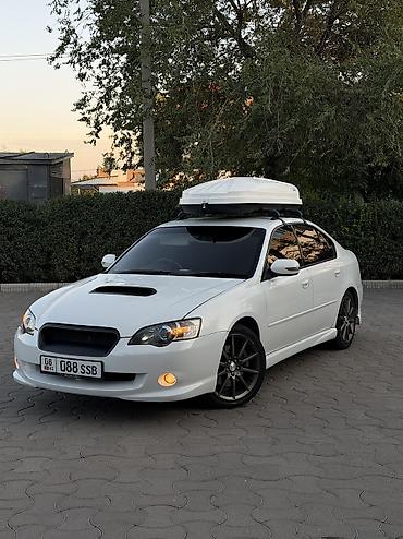 навесной плуг: Subaru Legacy: 2003 г., 2 л, Автомат, Бензин, Седан — 3