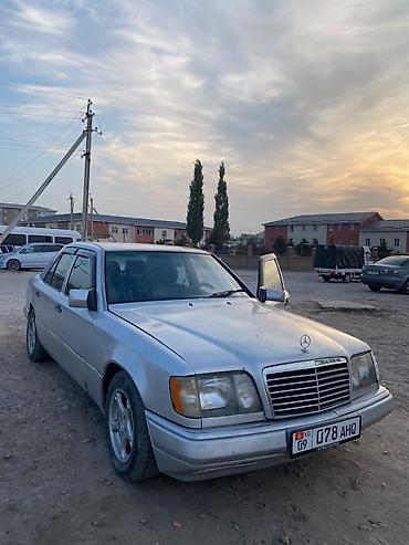 55 camry: Mercedes-Benz W124: 1993 г., 2.2 л, Автомат, Бензин, Седан — 5