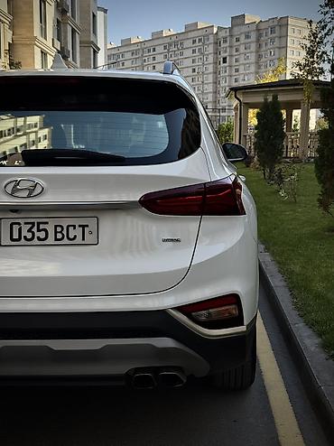 Hyundai: Hyundai Santa Fe: 2019 г., 2 л, Автомат, Дизель, Кроссовер — 9