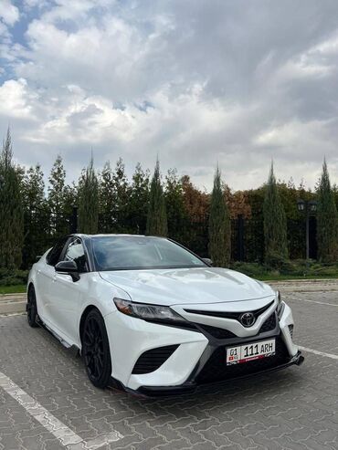 ветровики на гольф 3: Toyota Camry: 2021 г., 3.5 л, Бензин, Седан