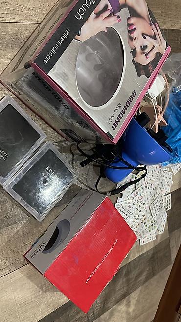 Другое оборудование для салонов красоты: Все для маникюра — 2