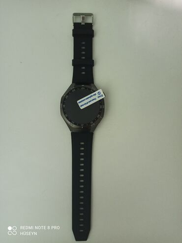 Yeni, Smart saat, Sensor ekran, rəng - Qara
