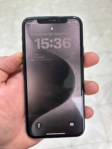 Apple iPhone: IPhone 11 Pro, Qara, Zəmanət — 8