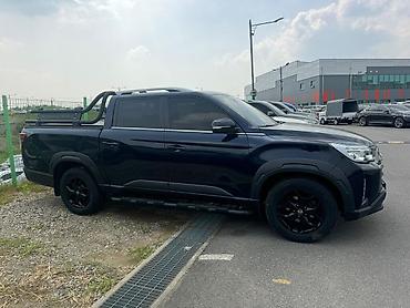 Ssangyong: Ssangyong Rexton Khan: 2021 г., Пикап — 4