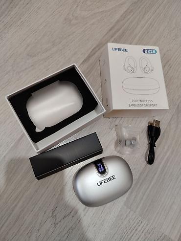 ws99 ultra: Model: Lifebee BX28. Simsiz blutuz qulaqcıq. İstənilən marka-model — 1
