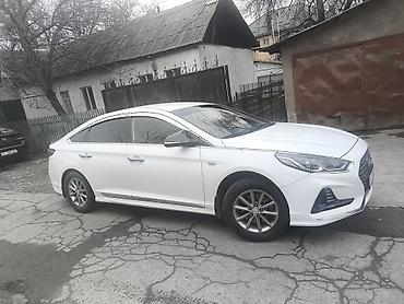 Hyundai: Hyundai Sonata: 2019 г., 2 л, Автомат, Газ, Седан — 10
