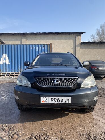 Lexus: Lexus RX: 2006 г., 3 л, Автомат, Газ, Кроссовер