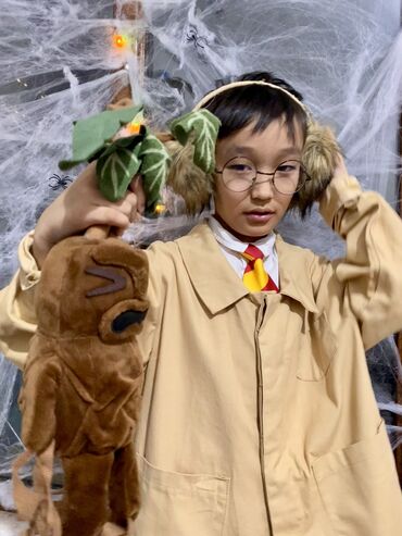 кукальный домик: Костюм Гарри Поттера напрокат. Размер: 10-11 лет. В комплекте: куртка