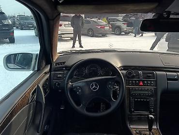 Mercedes-Benz: Mercedes-Benz E-Class: 2000 г., 5.5 л, Автомат, Бензин, Седан — 8