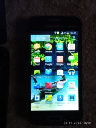 телефони nokia: Samsung GT-S7220, Б/у, 4 ГБ, цвет - Черный