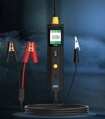 блоки питания промышленный: Тестер автомобильный Autool BT 250. Кабель 1.5 м. Применяется для