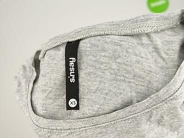 garnitury sinsay: Sinsay, T-shirt damski, rozmiar XS — 4